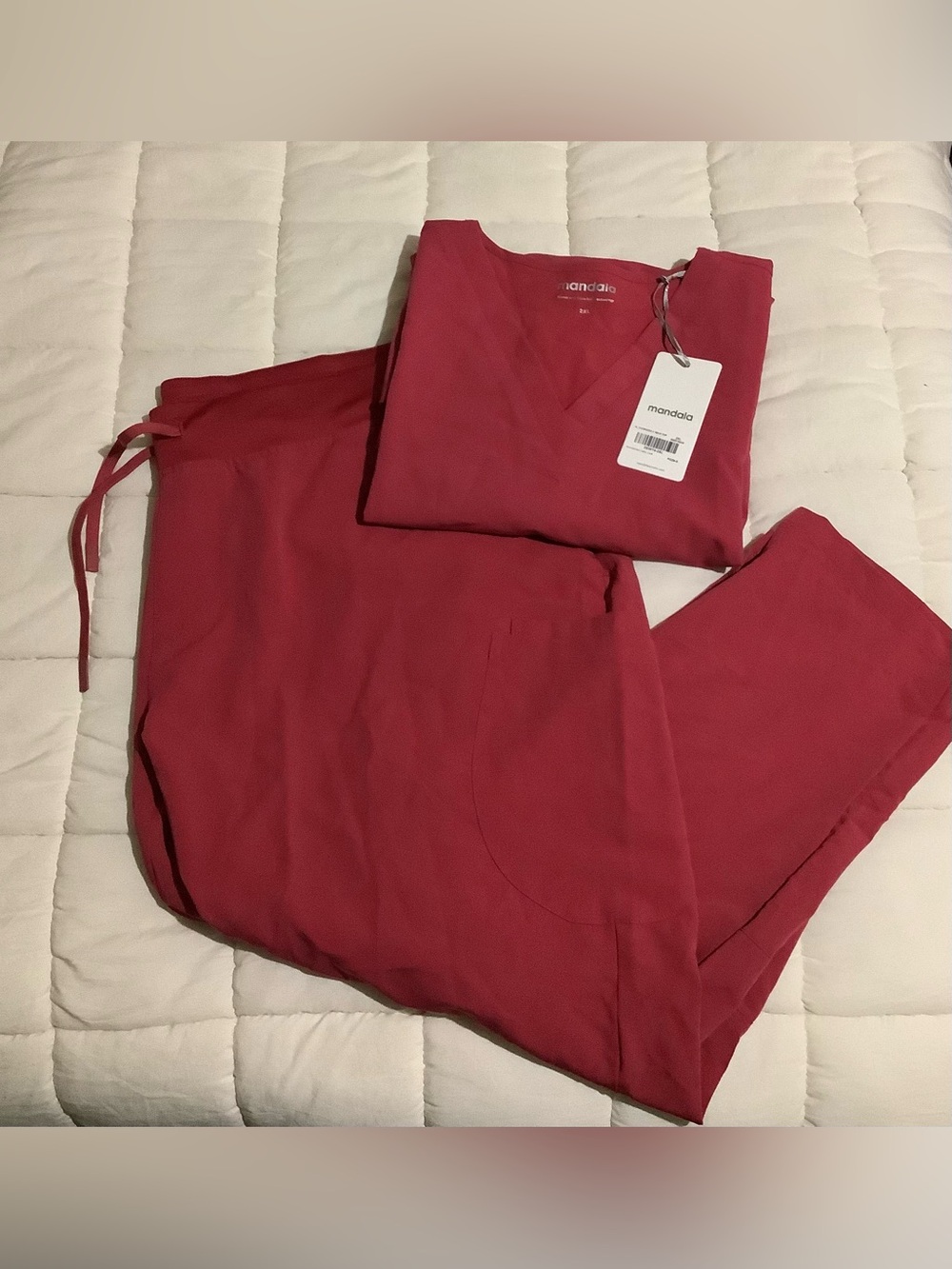 Mandala Scrub Set